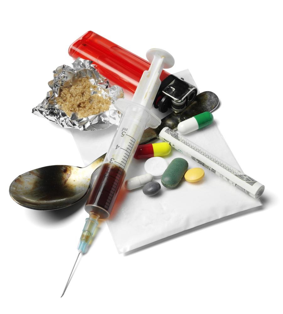 Narcotics stock image