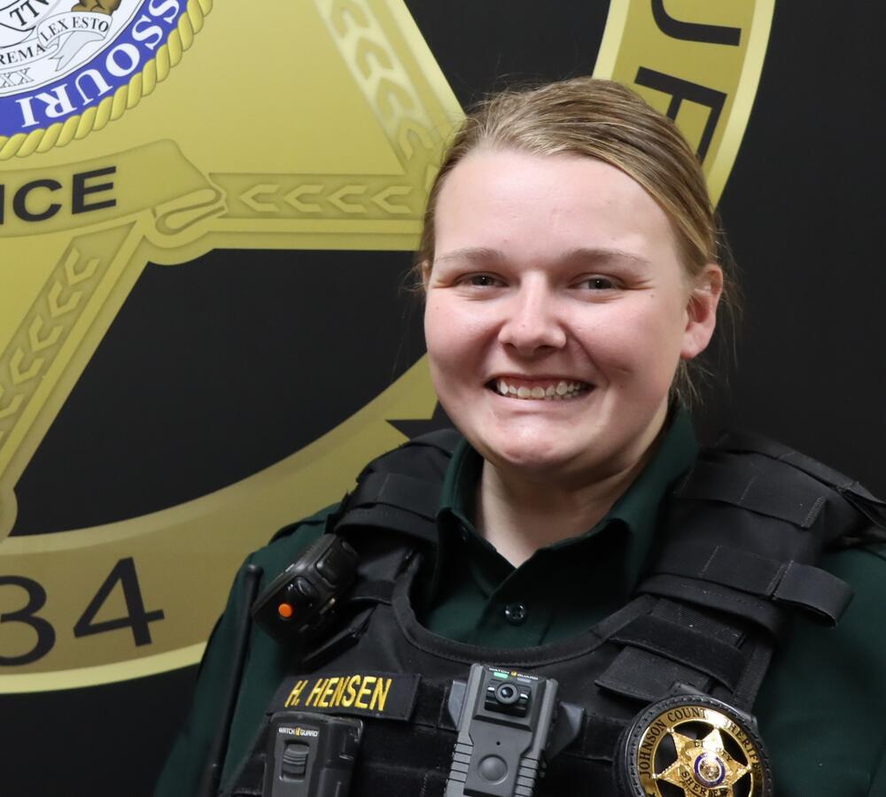 Deputy Hannah Hensen 