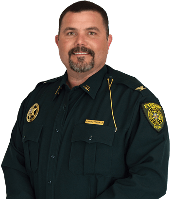 Johnson County Sheriff Munsterman